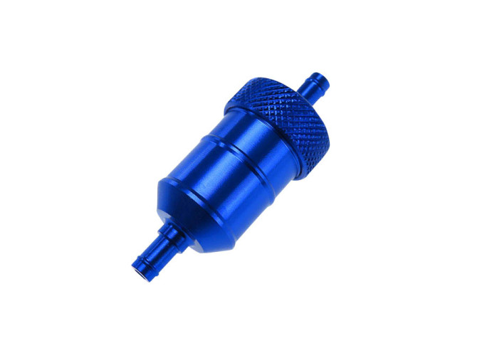 Benzinefilter Alu BIG 2 blauw product